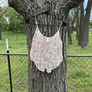 Crochet vest / crop top